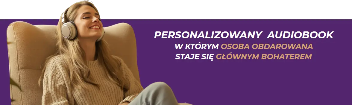 Personalizowany audiobook