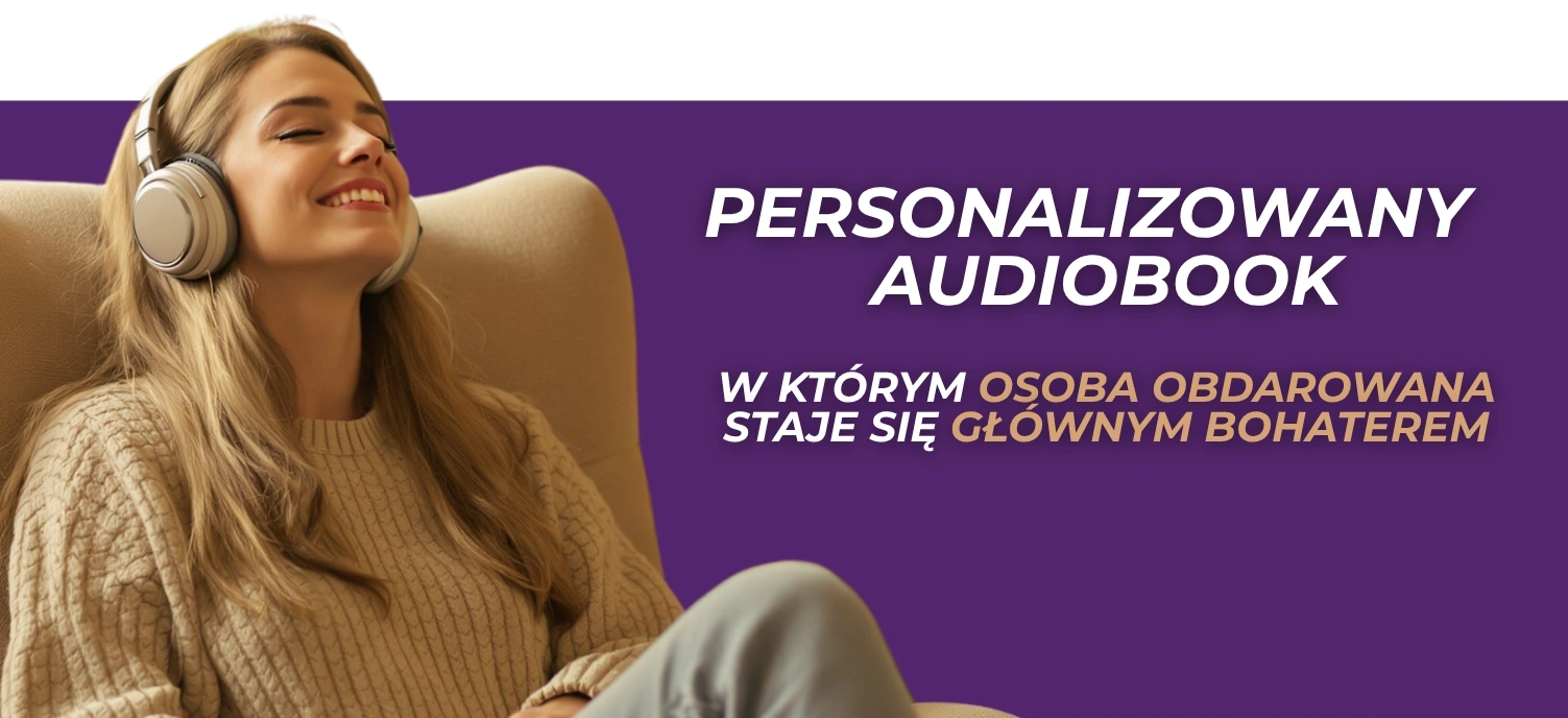 Personalizowany audiobook